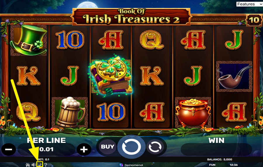 Book Of Irish Treasures 2 AMP UP THE GAME.