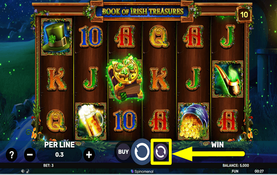 Book of Irish Treasures ENABLE AUTOPLAY.