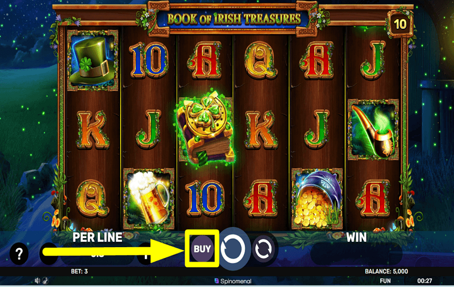 Book of Irish Treasures CLAIM EXTRA TURNS.