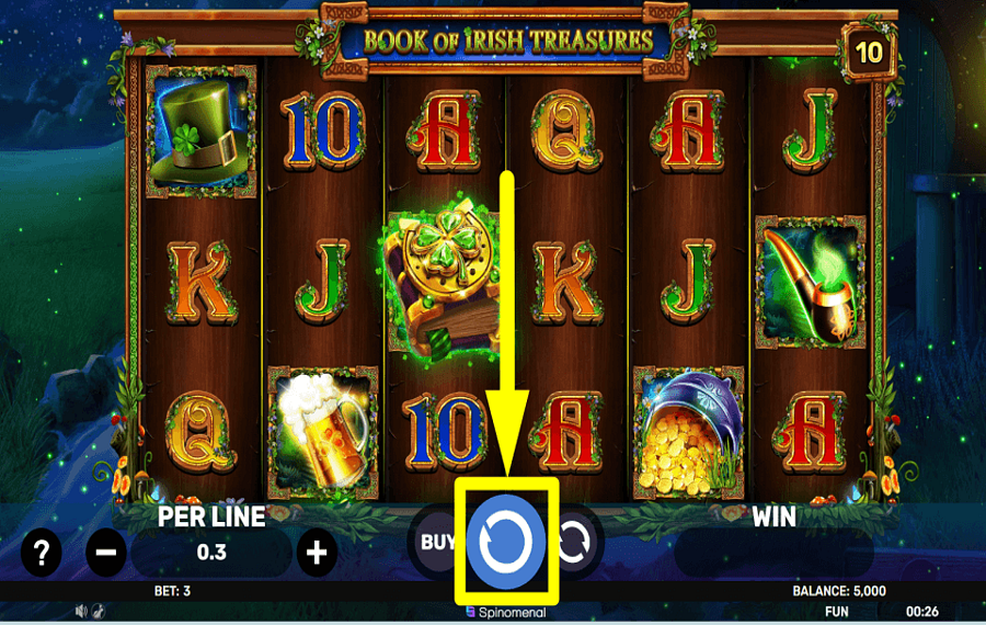 Book of Irish Treasures GO FOR A SPIN.
