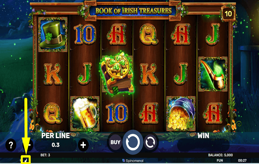 Book of Irish Treasures TURN TURBO ON.