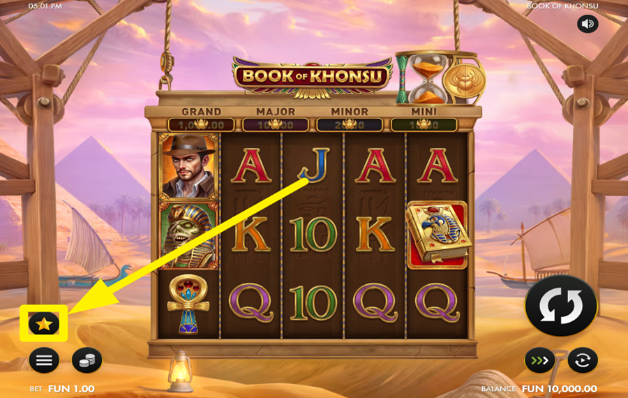 Book of Khonsu ADD TO THE FUN!