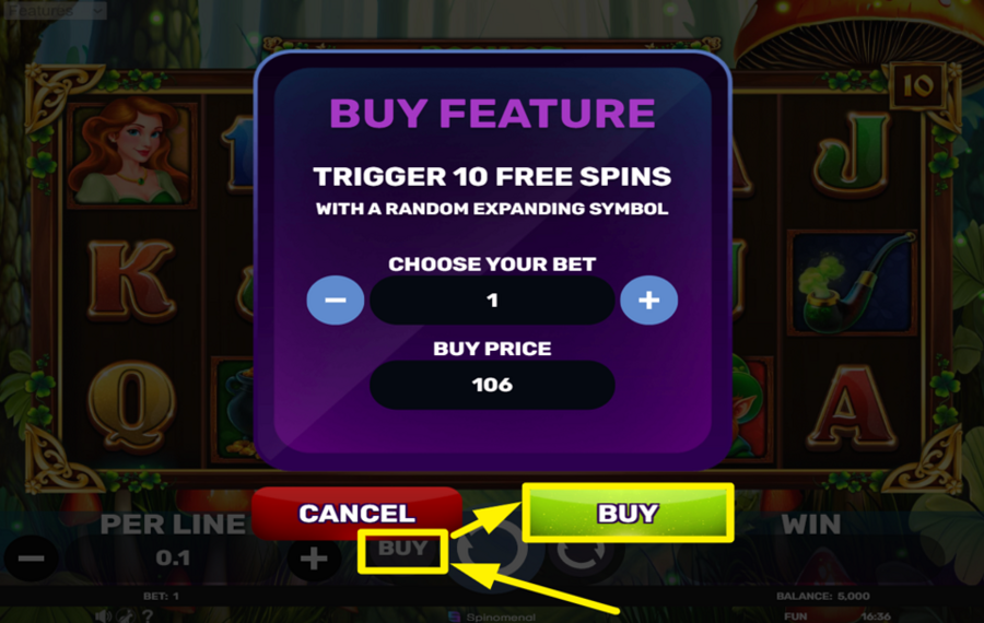 Book of Lucky Mr Patrick PICK SOME EXTRA SPINS!