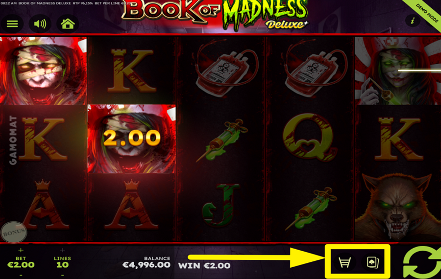 Book of Madness Deluxe TAKE A CHANCE!