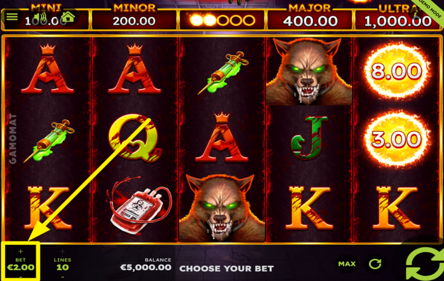 Book of Madness Flaming Link INDIQUEZ VOTRE MISE.