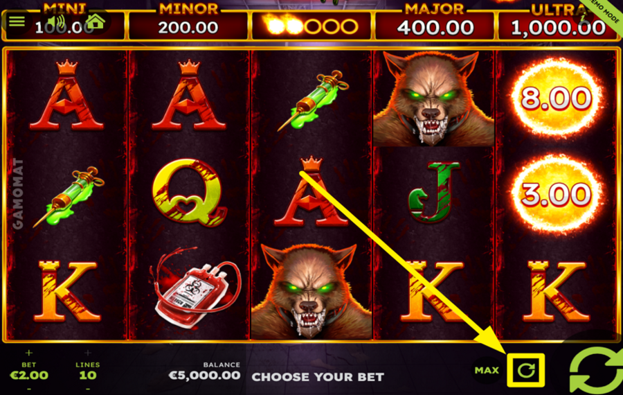 Book of Madness Flaming Link UTILISEZ LA FONCTION DE LECTURE AUTOMATIQUE.