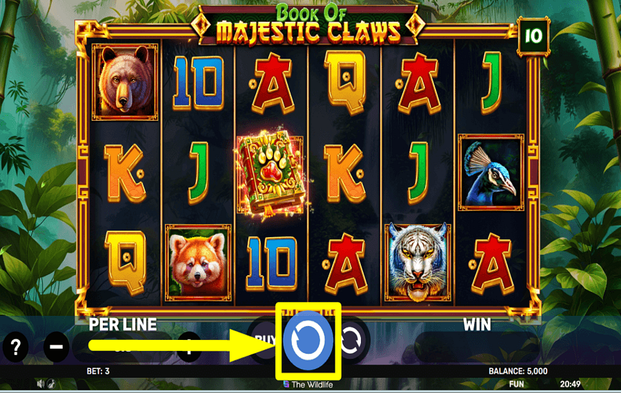 Book of Majestic Claws DREHT DIE ROLLEN.
