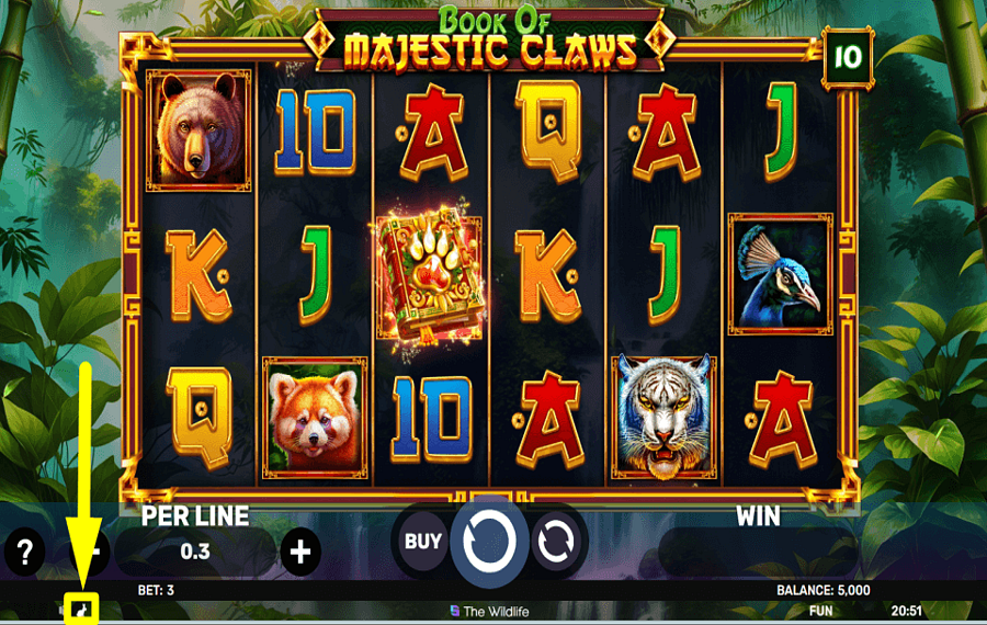 Book of Majestic Claws GAS GEBEN.
