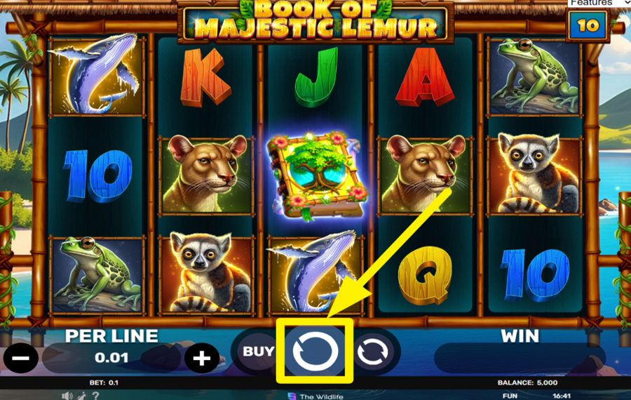 Book of Majestic Lemur JOIN THE SPINNING.