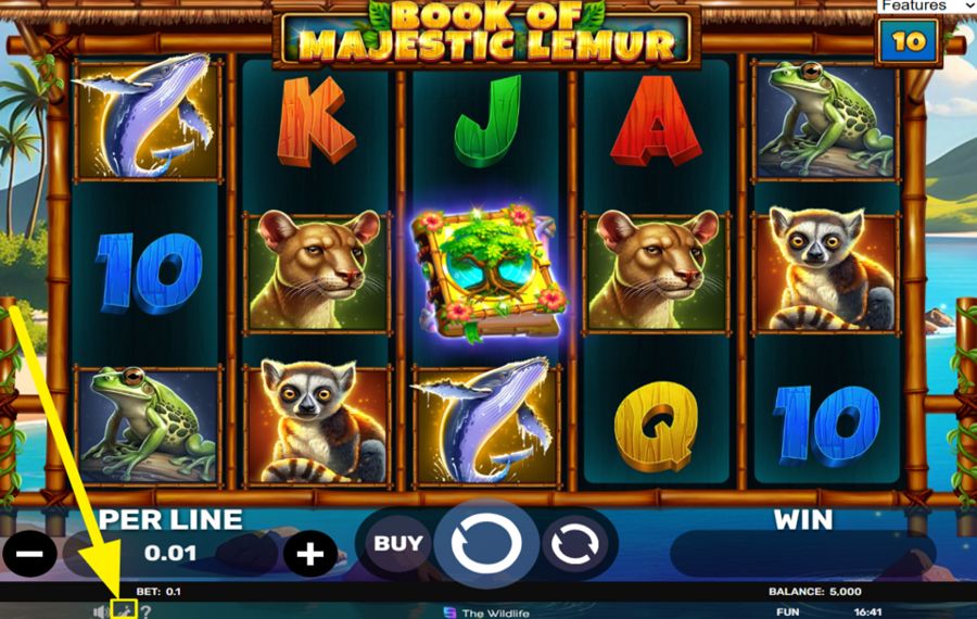 Book of Majestic Lemur ACTIVATE TURBO MODE.