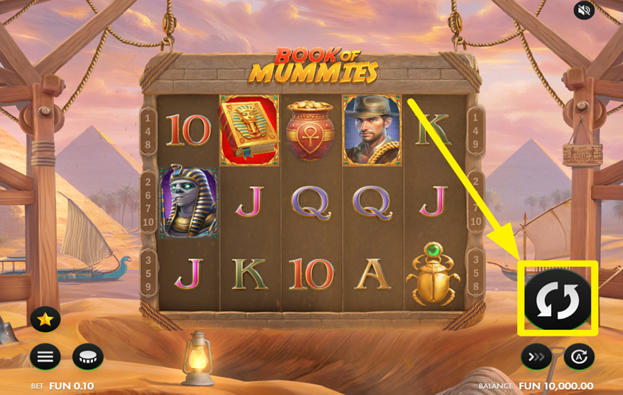 Book of Mummies ÚNETE AL GIRO.