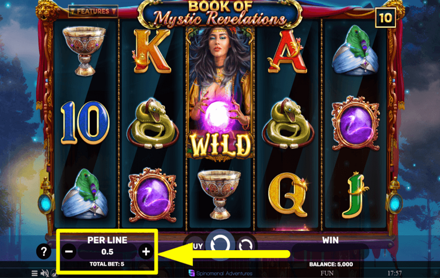 Book of Mystic Revelations FAITES VOTRE PARI.