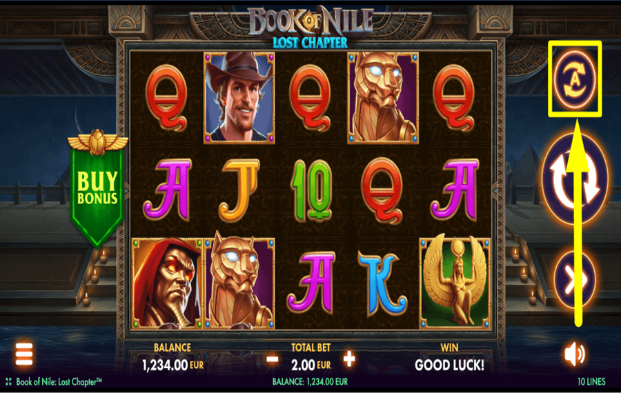 Book of Nile Lost Chapter PROCEDI CON LA RIPRODUZIONE AUTOMATICA.