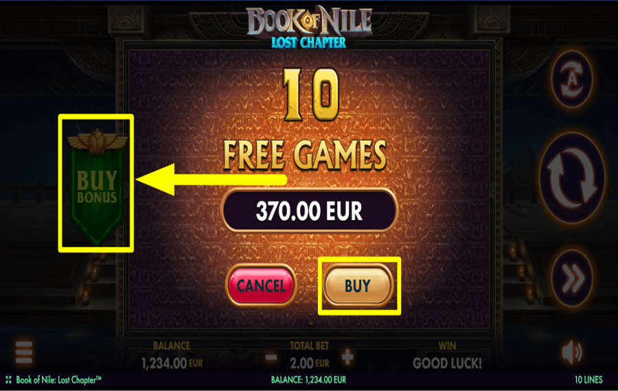 Book of Nile Lost Chapter PAGA IL BONUS.