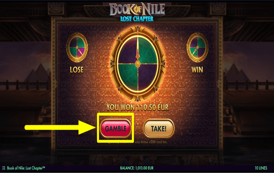 Book of Nile Lost Chapter PREPARATI A GIOCARE.