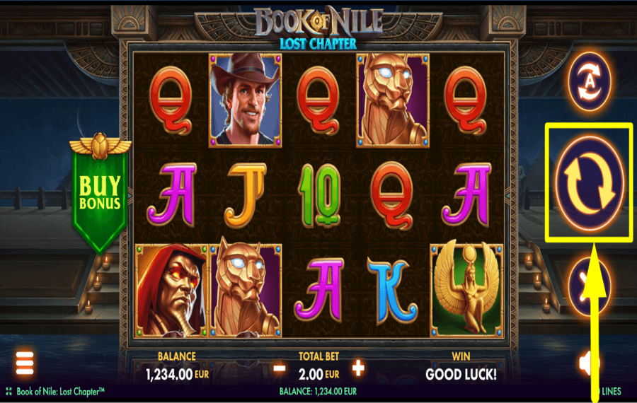 Book of Nile Lost Chapter GIOCARE IL GIOCO.