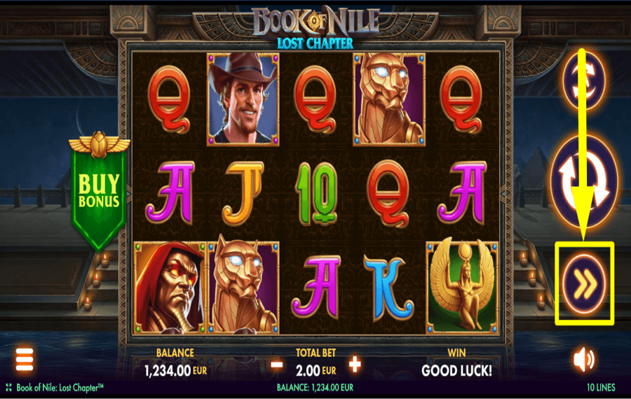 Book of Nile Lost Chapter AUMENTA IL RITMO.