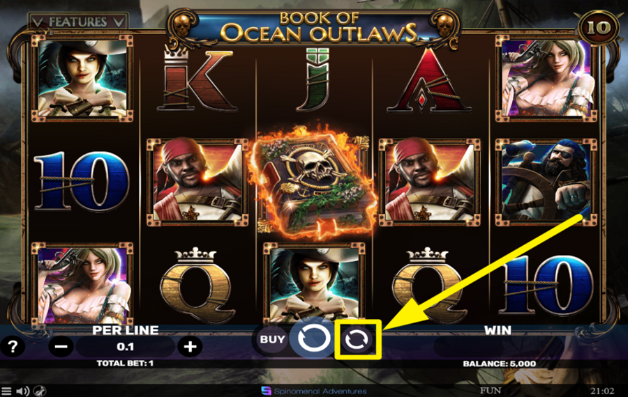 Book of Ocean Outlaws AUTOPLAY AKTIVIEREN.