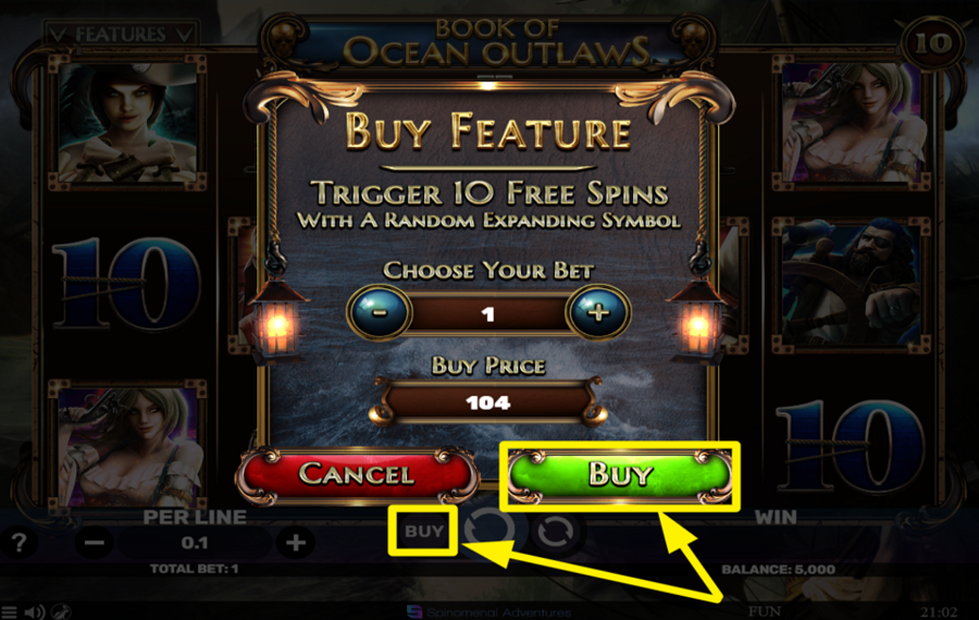 Book of Ocean Outlaws SCHNAPPEN SIE SICH GRATIS-SPINS!