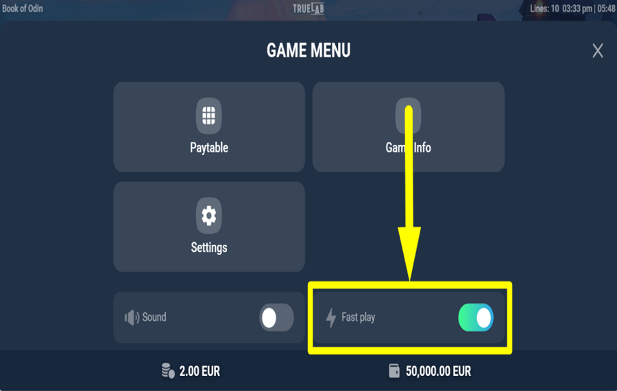 Book of Odin УВЕЛИЧЬТЕ ТЕМП.