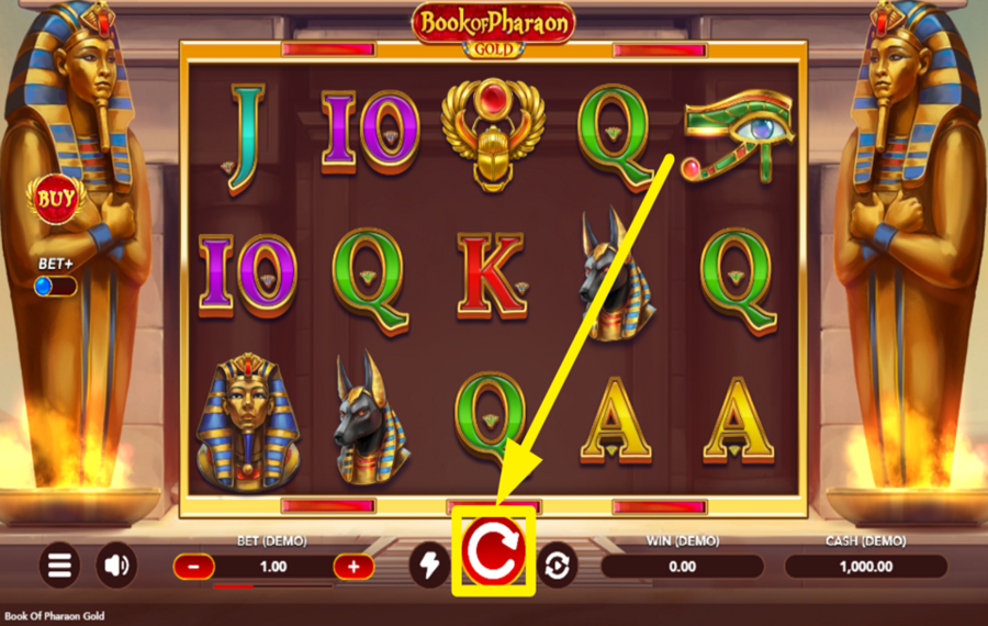 Book of Pharaon Gold MACH MIT BEIM SPASS!
