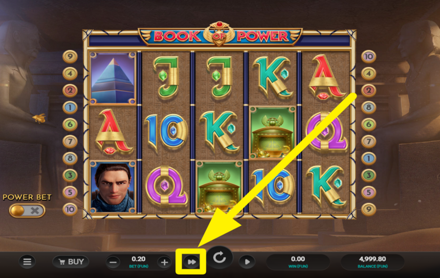 Book of Power CAMBIA LA VELOCITÀ.