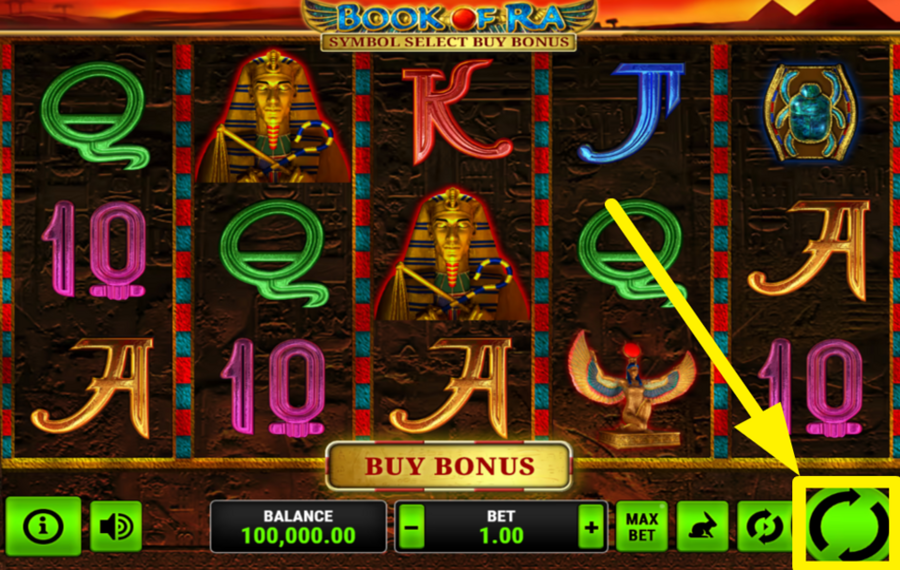 Book of Ra Symbol Select Buy Bonus PARTECIPA AL DIVERTIMENTO!