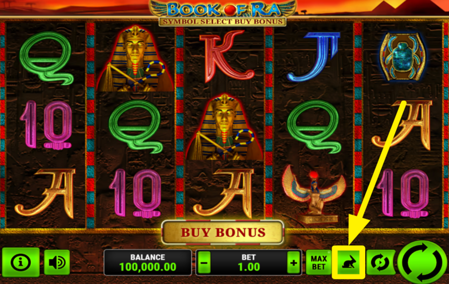 Book of Ra Symbol Select Buy Bonus ACCELERA L'AZIONE!