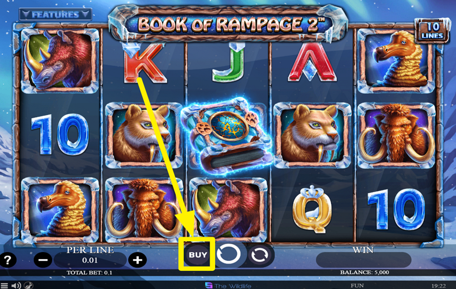 Book of Rampage 2 KAUFEN SIE GRATIS-SPINS.