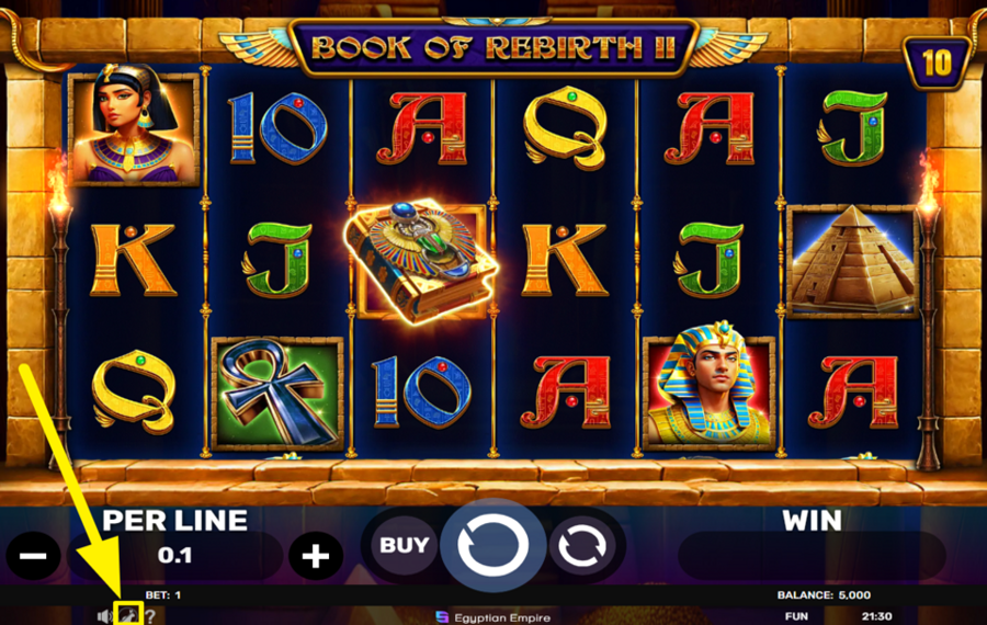 Book of Rebirth 2 SPEED UP THE ACTION.