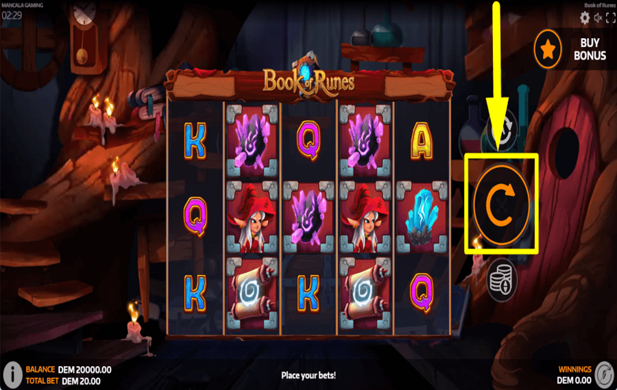 Book of Runes НАЖМИТЕ ВРАЩАТЬ, ЧТОБЫ НАЧАТЬ.