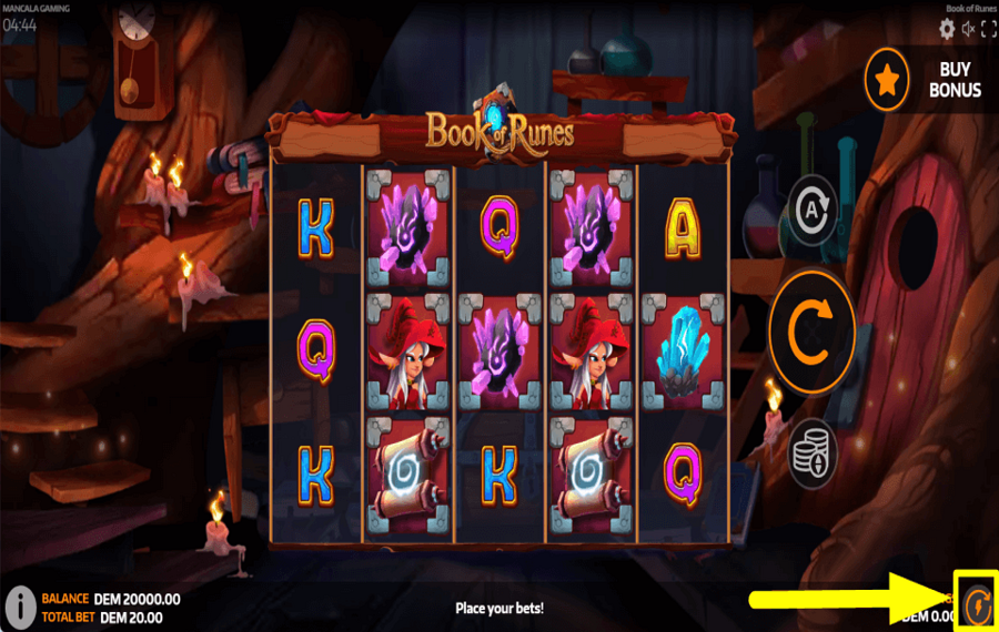 Book of Runes КОНТРОЛЬ СКОРОСТИ ОТЖИМА.