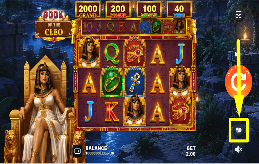 Book of the Cleo СДЕЛАЙТЕ СТАВКУ.