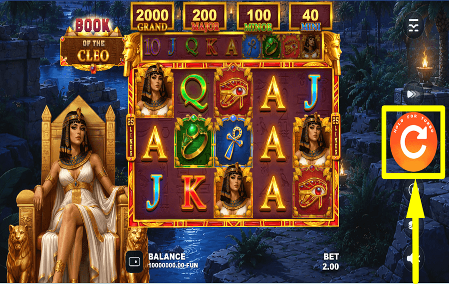 Book of the Cleo ИГРАЙТЕ В ИГРУ.