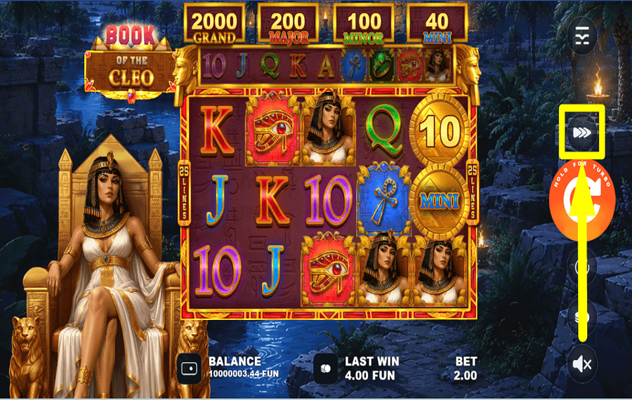 Book of the Cleo УСКОРЬТЕ ТЕМП.