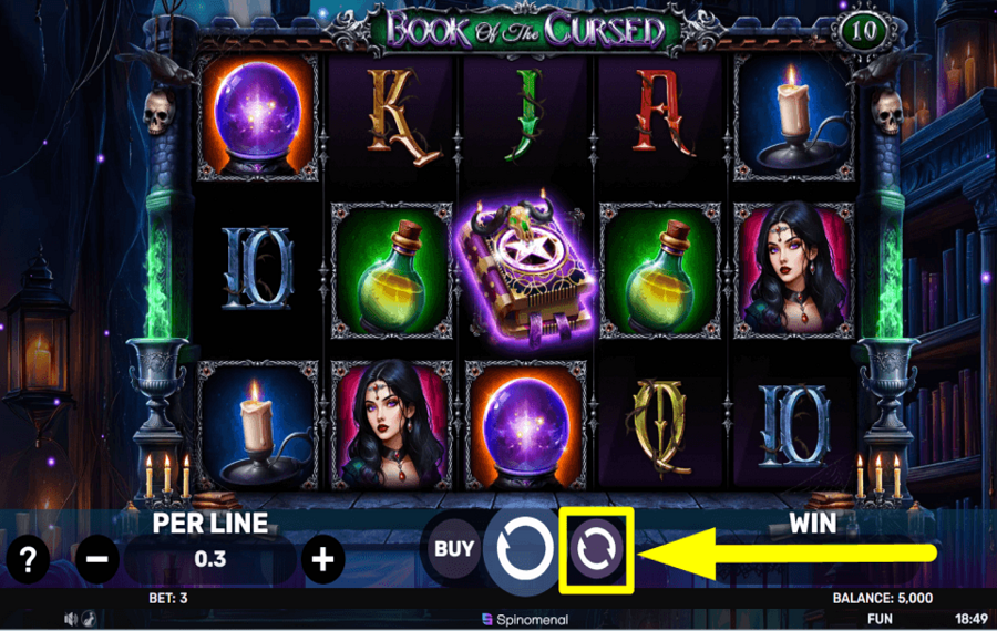 Book of the Cursed PROCEED WITH AUTOPLAY.