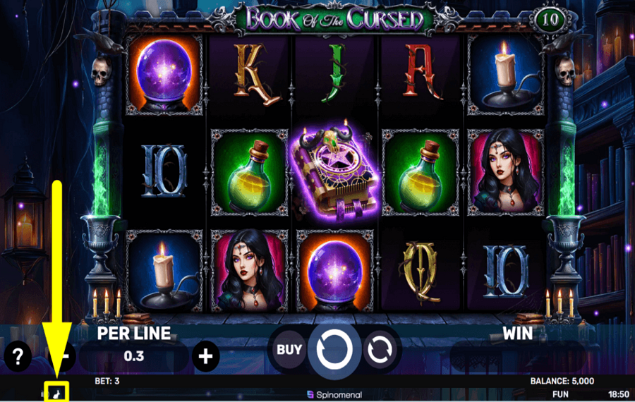 Book of the Cursed PICK UP THE PACE.