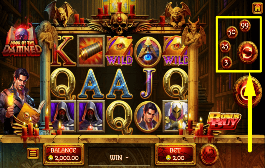 Book of the Damned PROCEDERE AUTOMATICAMENTE.