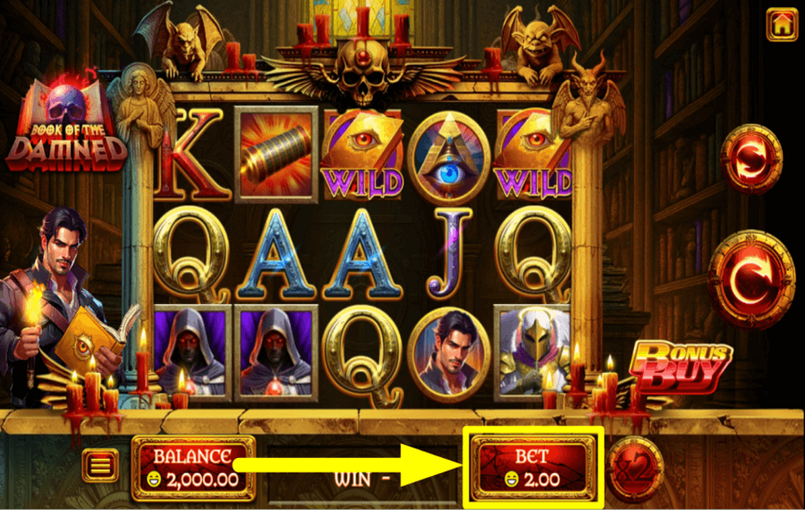 Book of the Damned PIAZZA LA TUA SCOMMESSA.