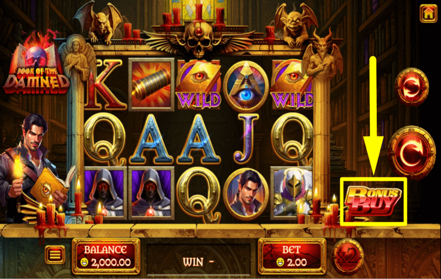 Book of the Damned PAGARE PER TURNI EXTRA.