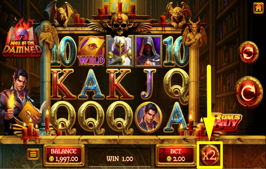 Book of the Damned PREPARATI A GIOCARE.