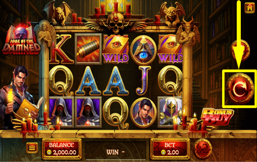 Book of the Damned GIOCA PER IL PREMIO.