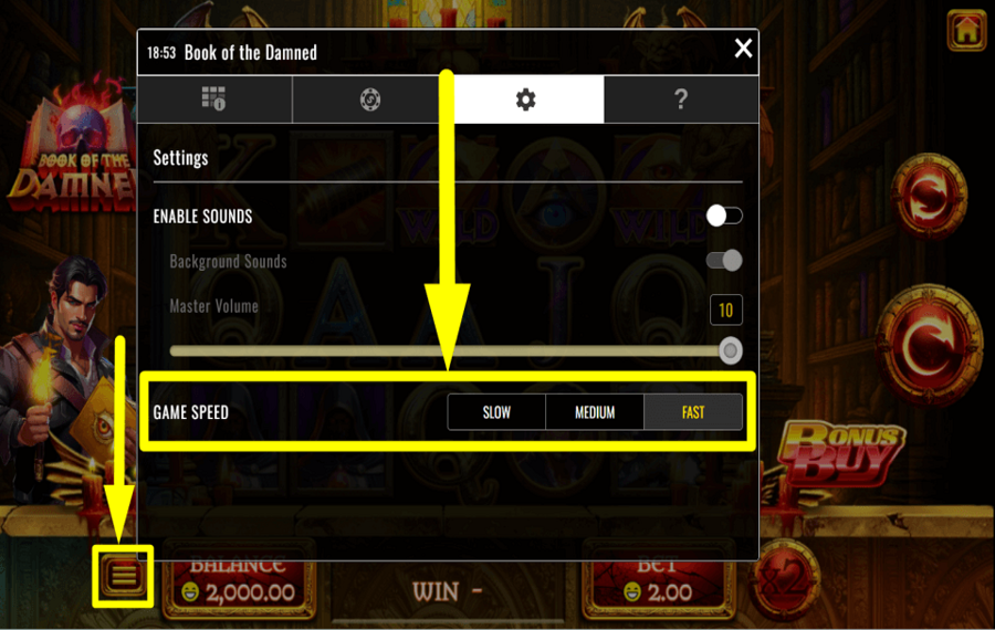 Book of the Damned ACCELERA IL RITMO.