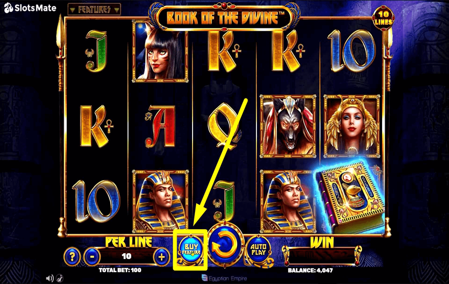 Book of the Divine Using the optional “Buy Feature” option.