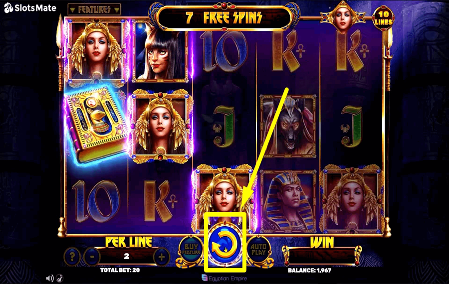 Book of the Divine Click/ tap the “Spin” button.