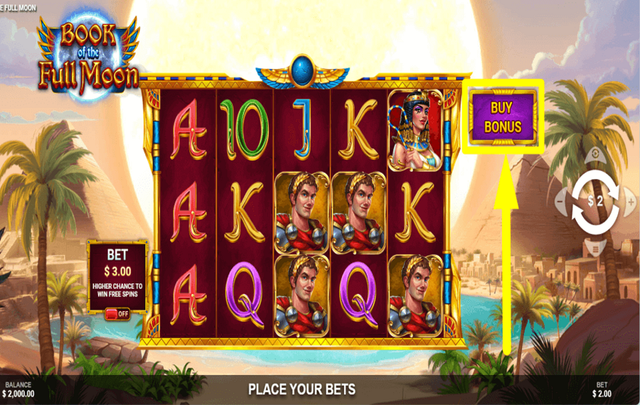 Book of the Full Moon KAUFEN SIE DEN BONUS.
