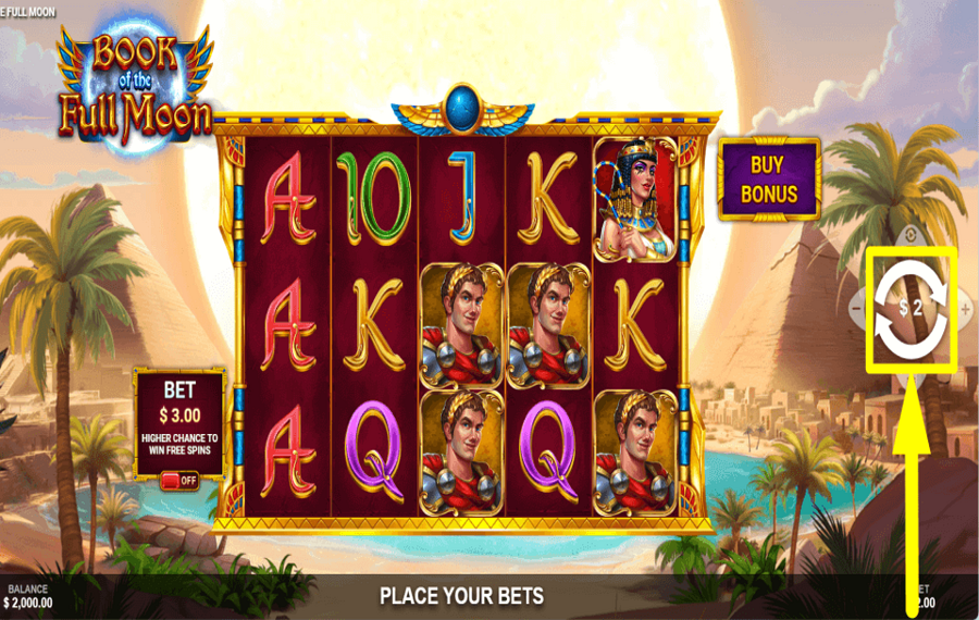 Book of the Full Moon ZEIT ZUM SPIELEN.