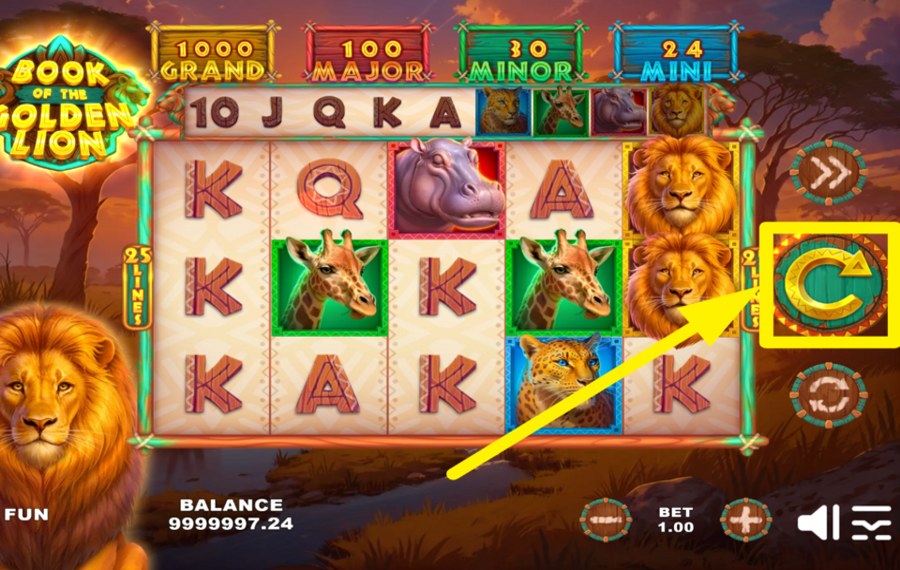 Book of the Golden Lion JOIN THE SPINNING.