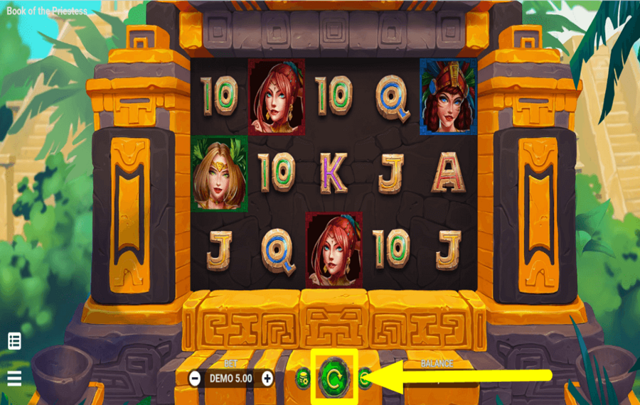 Book of the Priestess SPIN THE REELS.