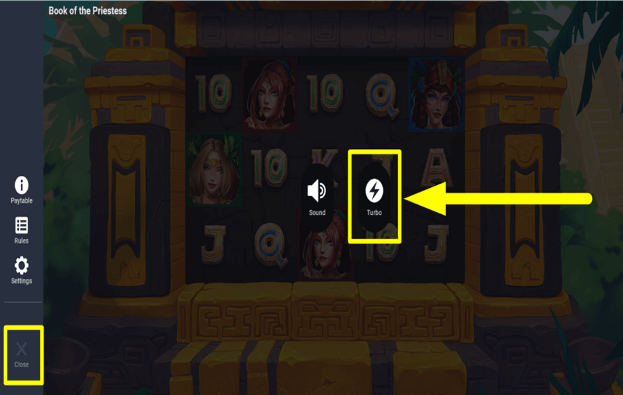 Book of the Priestess ACTIVATE TURBO MODE.